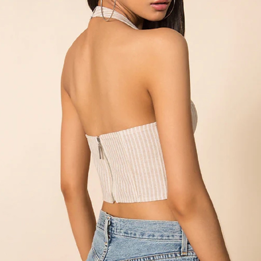 Superdown Rudy Halter Top - Picture 3 of 6